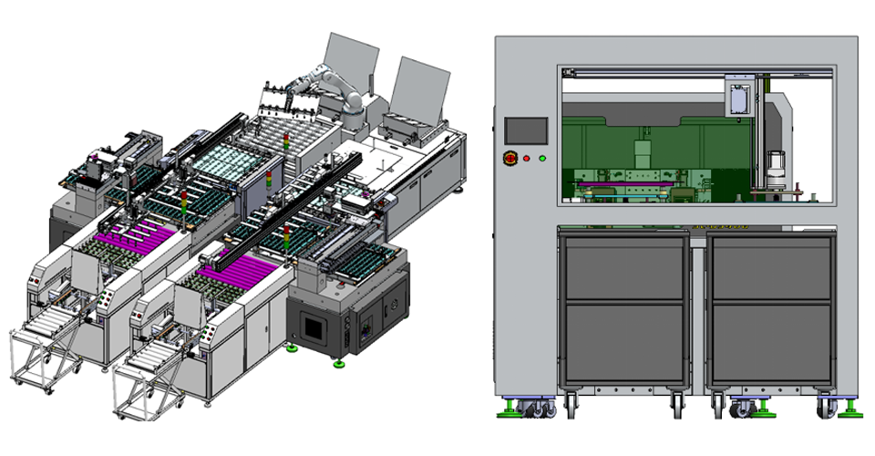 PCB/FPC自動上下板機 PCB/FPC自動上下板機
